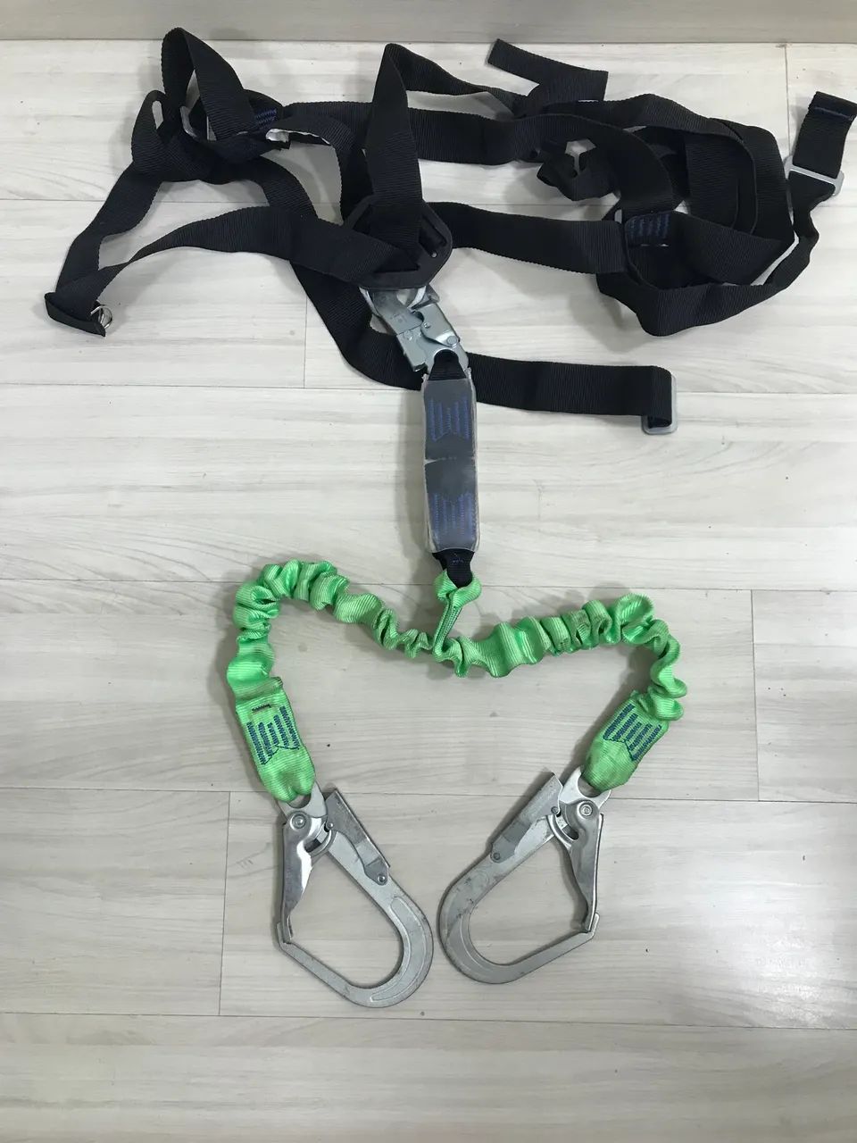 Arnés DG máster para escalada 