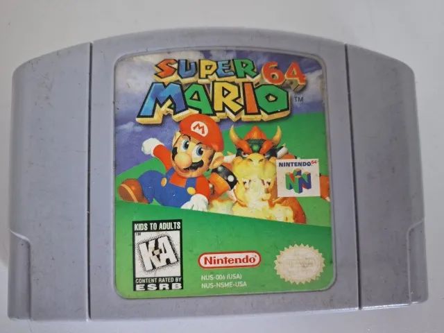 Lote com 6 jogos - Nintendo 64 - Foto 4