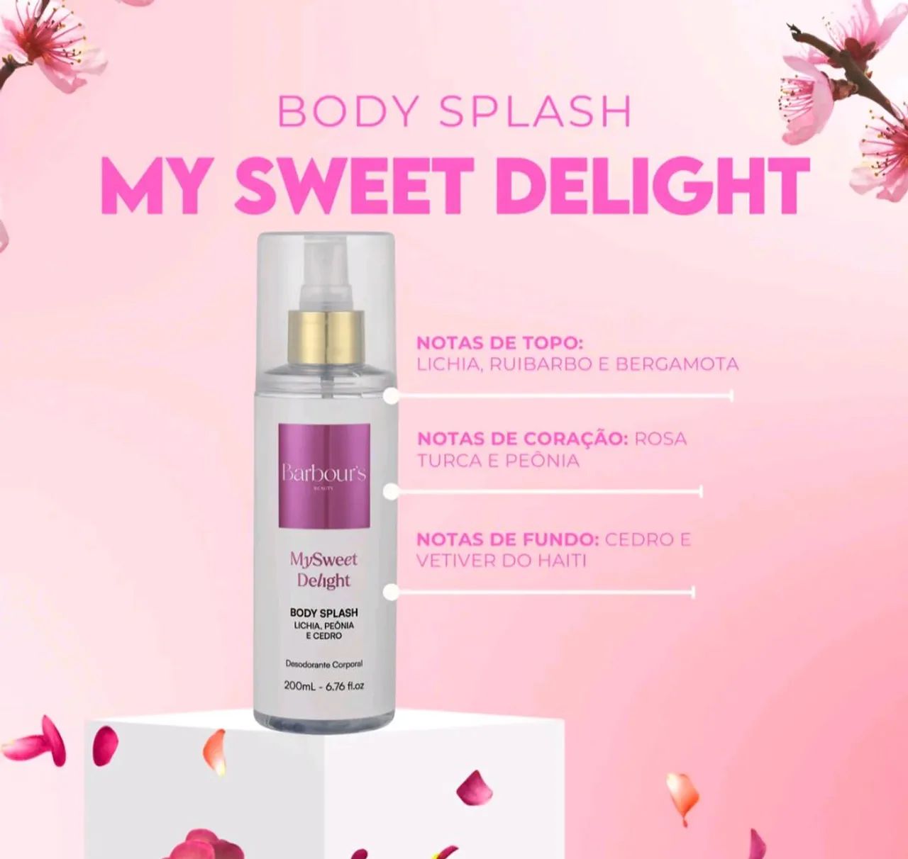 BODY SPLESH MY SWEET 