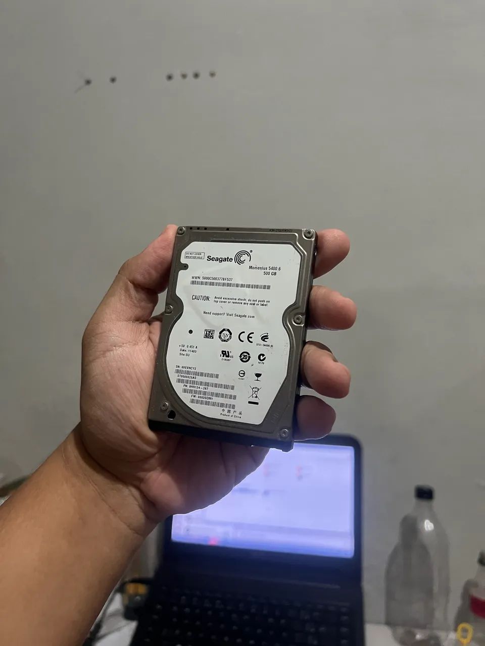 HD 500GB Seagate - Foto 2