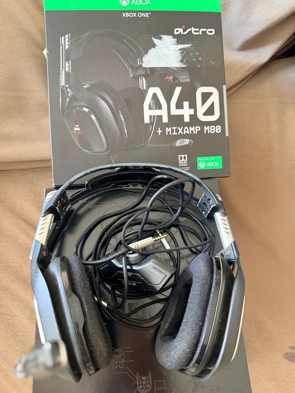 Headset ASTRO A40 - Foto 3
