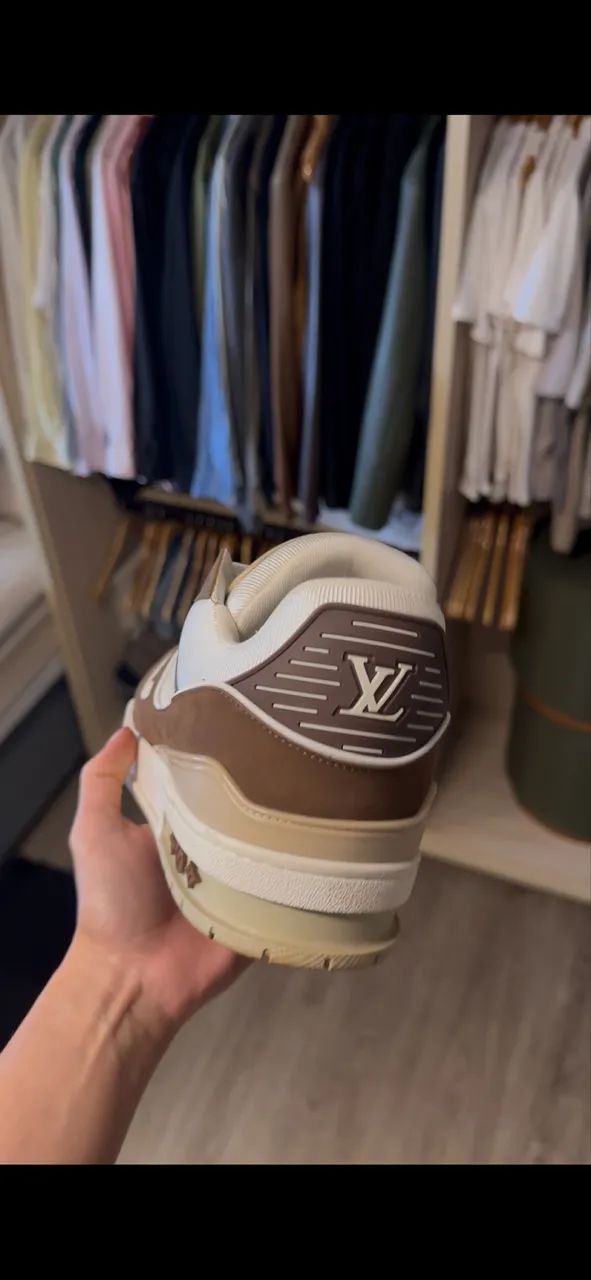 Tênis Louis Vuitton LV TRAINER - Foto 3