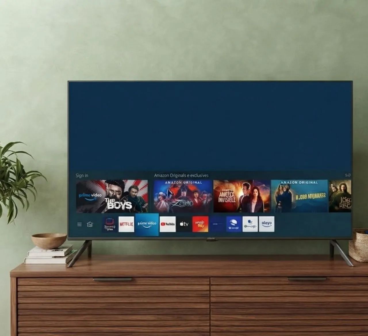 Tv smart 4k samsung 55" - Foto 2
