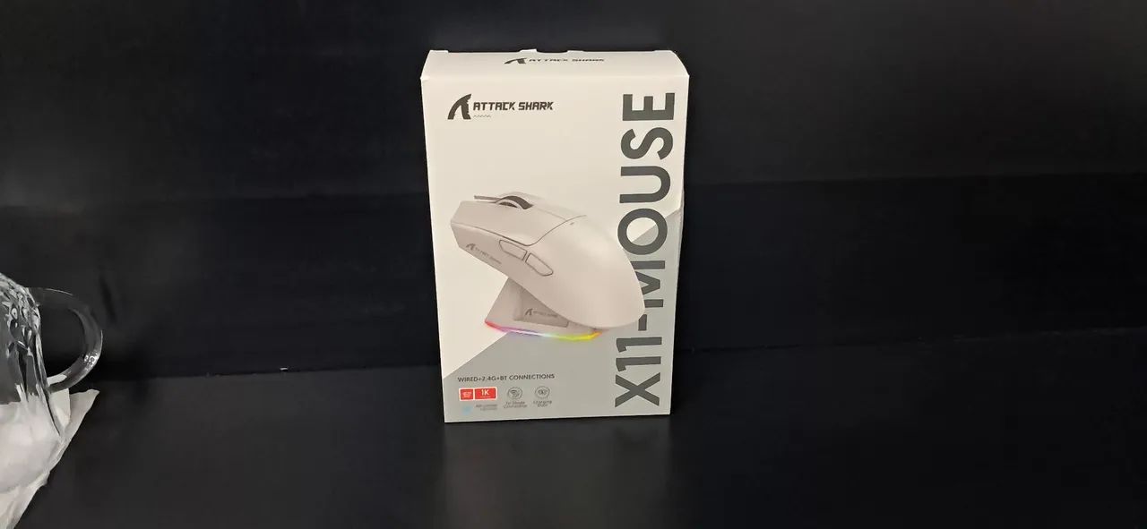 Mouse Attack Shark X11 - Foto 2