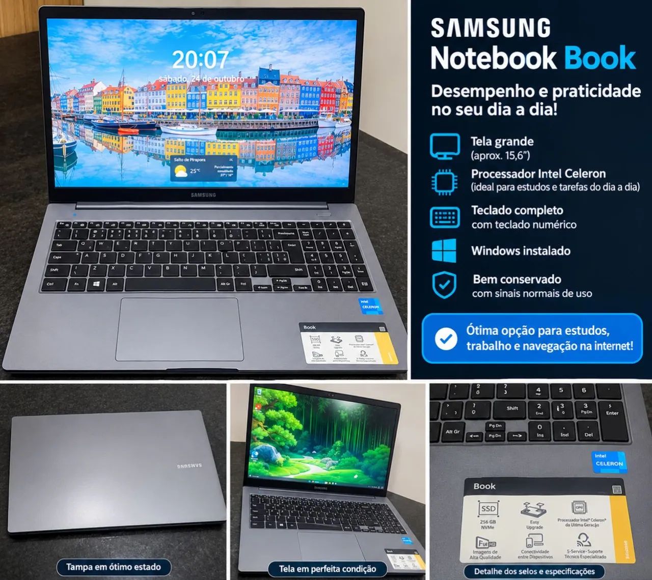 Notebook Samsung 