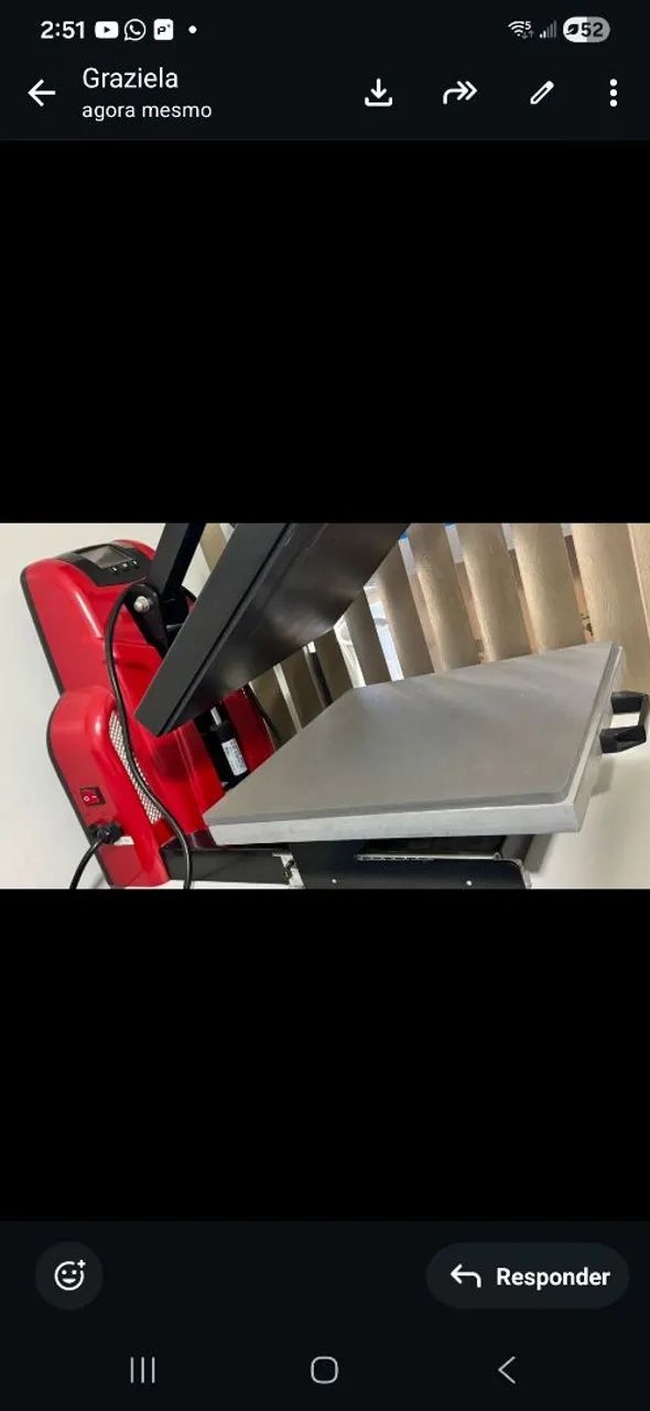 Maquina estampar de camiseta  - Foto 3