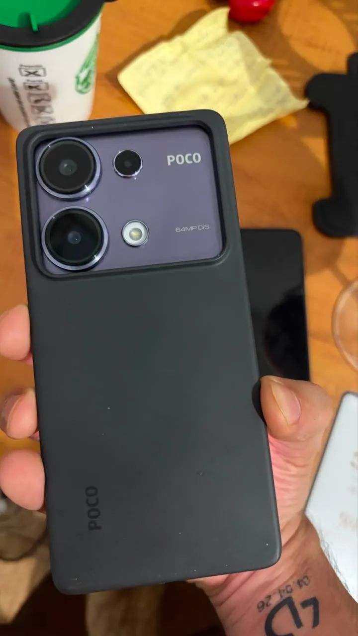 Poco m6 pro 12gb ram 512gb - Foto 2