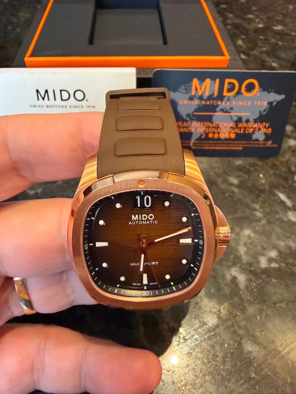 Mido multifort tv Big date Rose - Foto 2