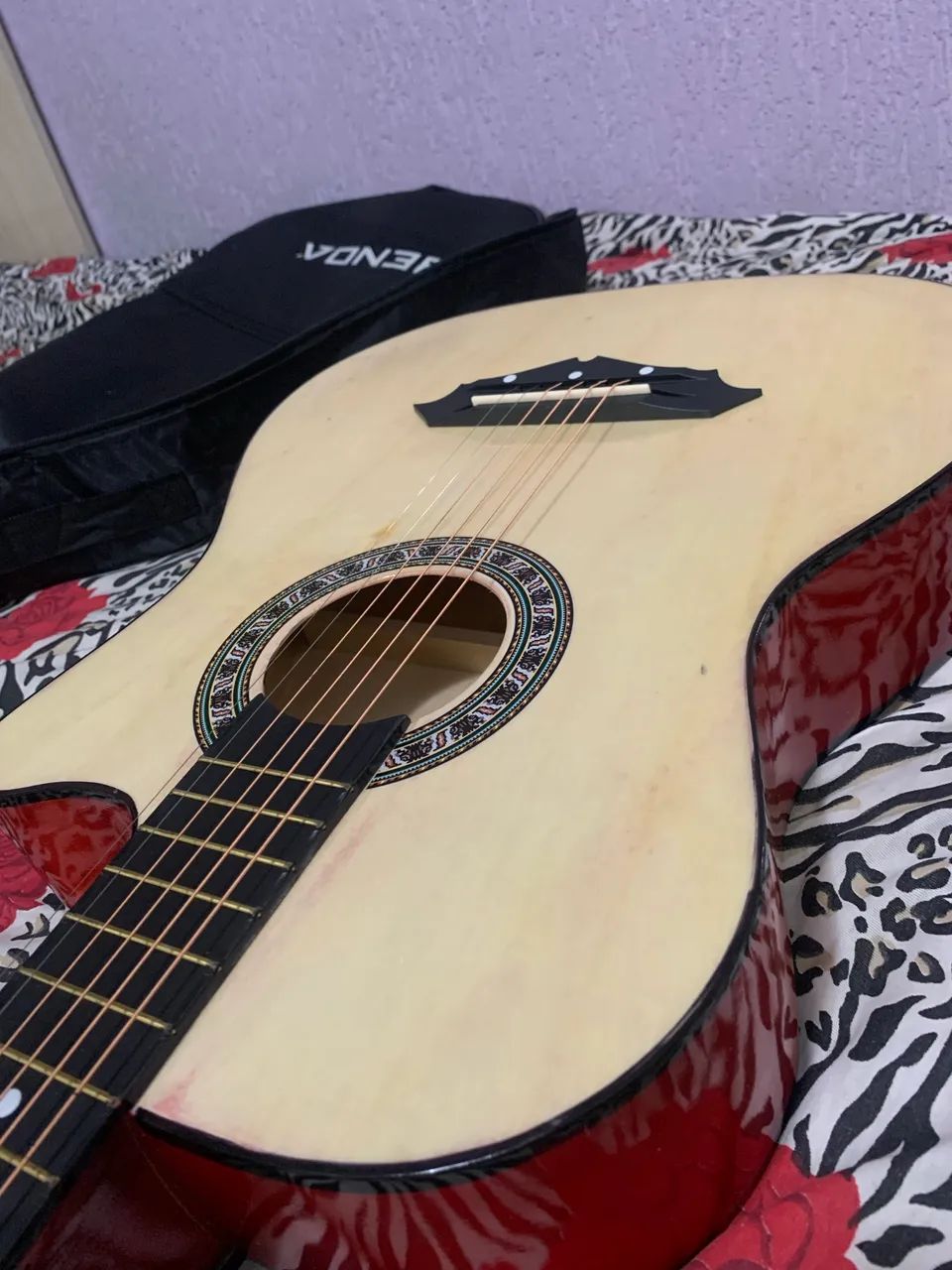 Violão Acústico de aço  - Foto 4