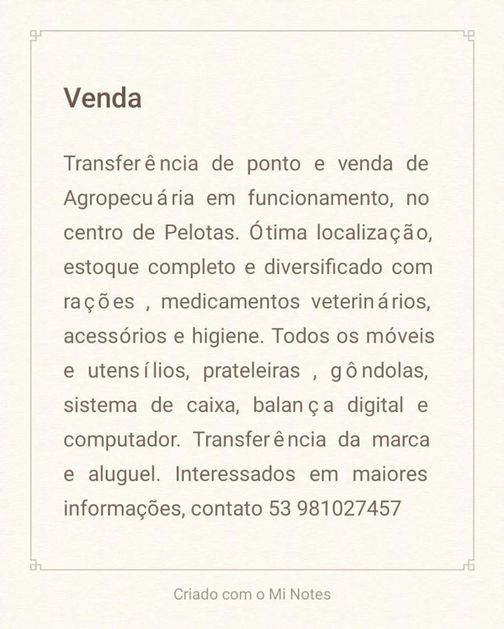 Vendo Agropecuária  - Foto 2