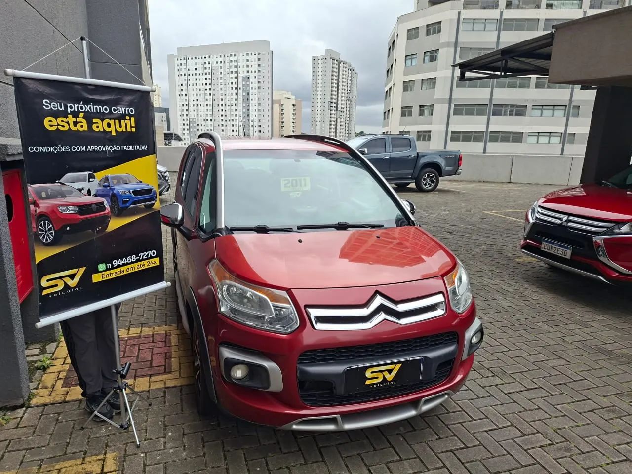 Citroën Aircross GLX 1.6 Flex 16V 5p Mec., foto 2 de 15