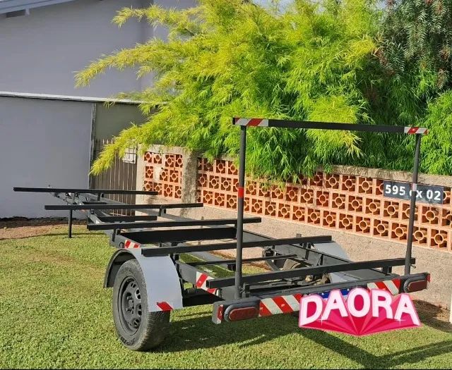 Carretinha reboque
