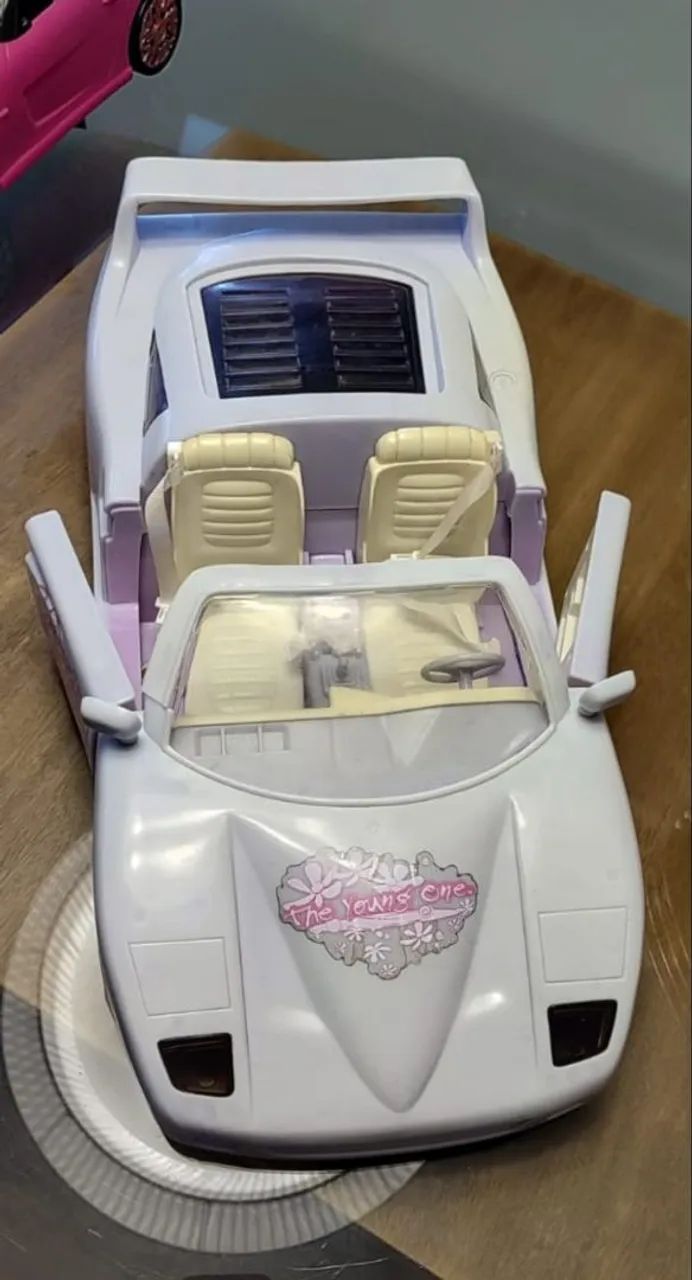 CARRO BARBIE 