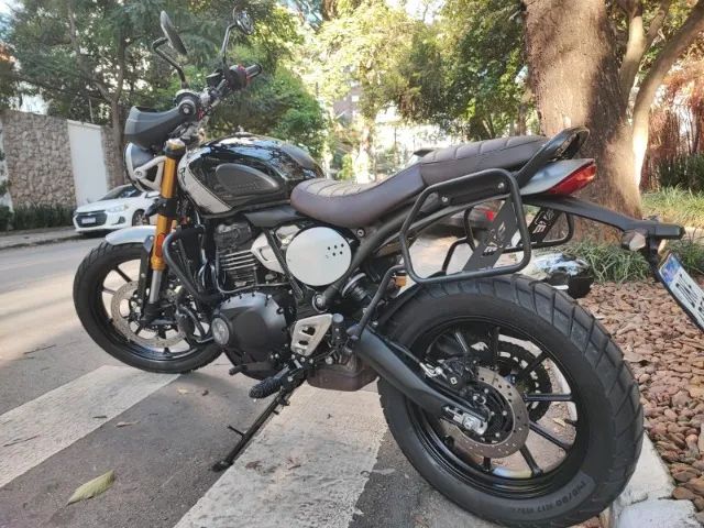 Triumph Scrambler 400 x Impecável - Foto 4