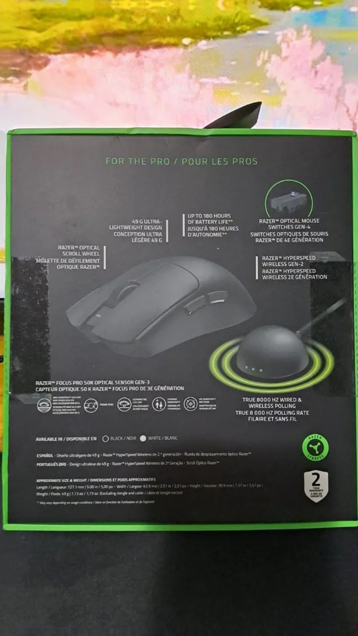 Mouse Razer Viper V4 Pro *Lacrado 