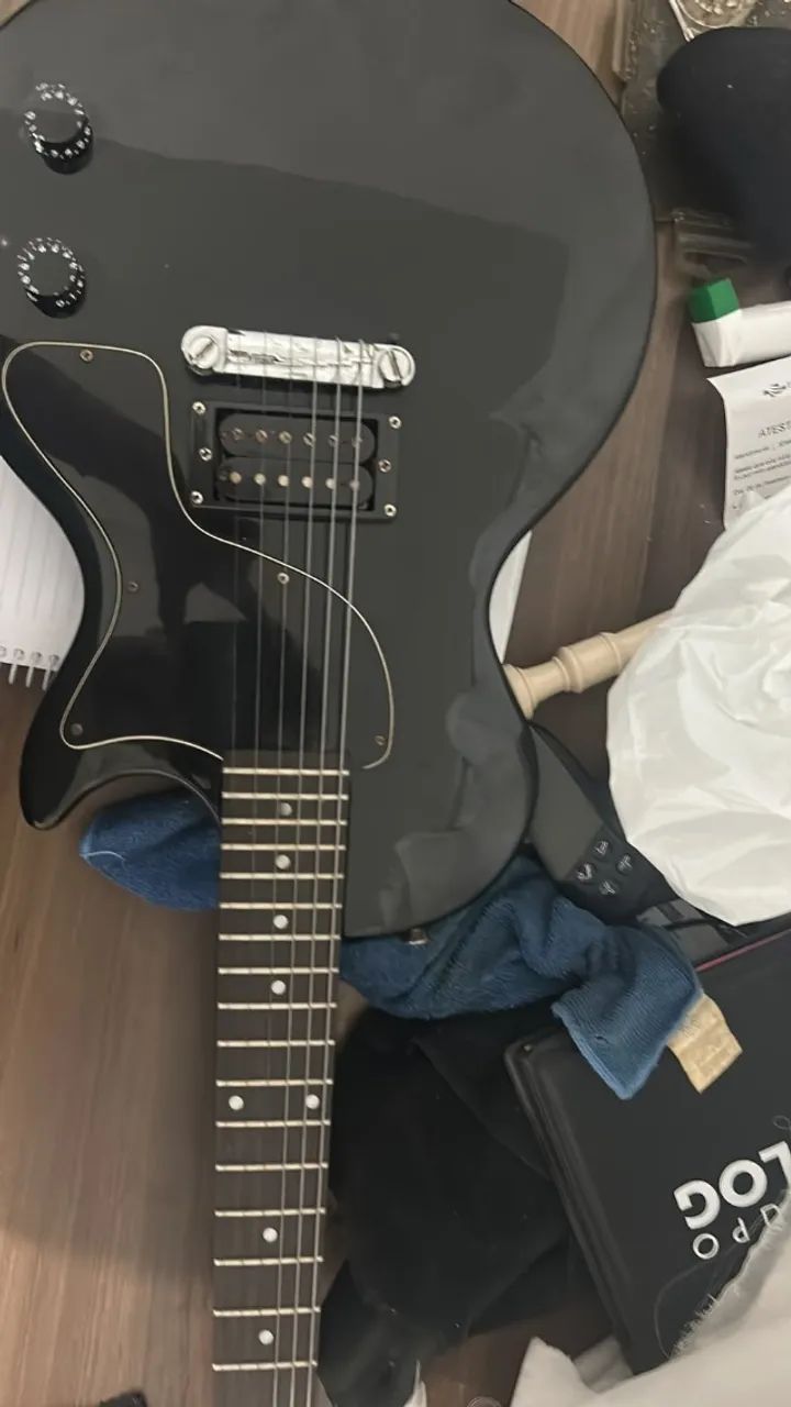 Epiphone Les Paul Jr Koreia - Instrumentos musicais - São Marcos