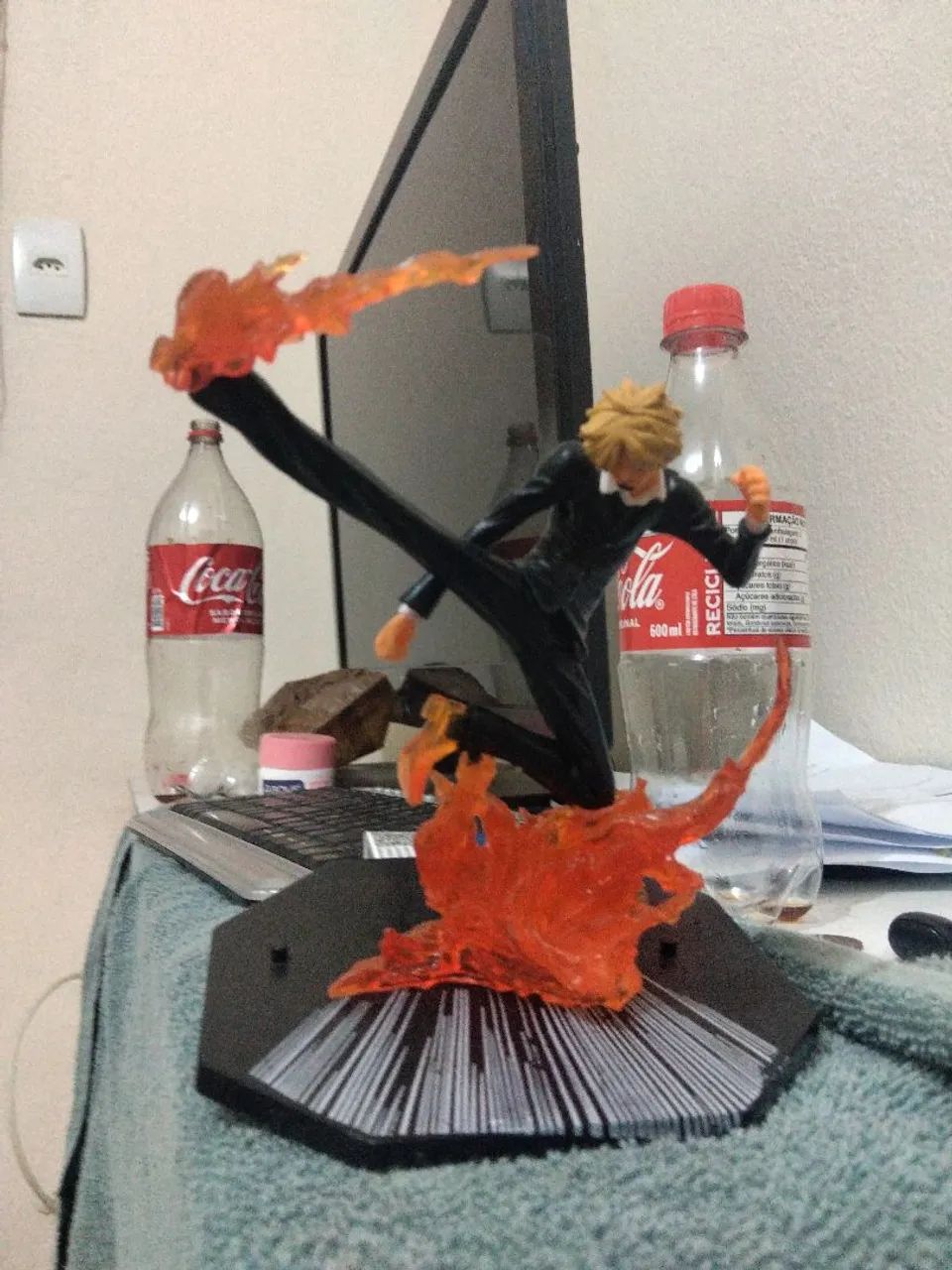 Boneco sanji 