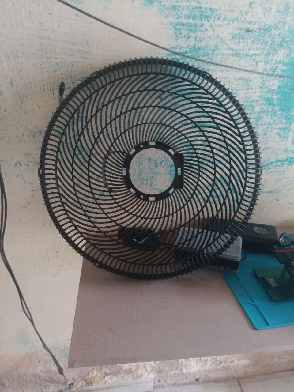 TAMPA PARA VENTILADOR  - Foto 2