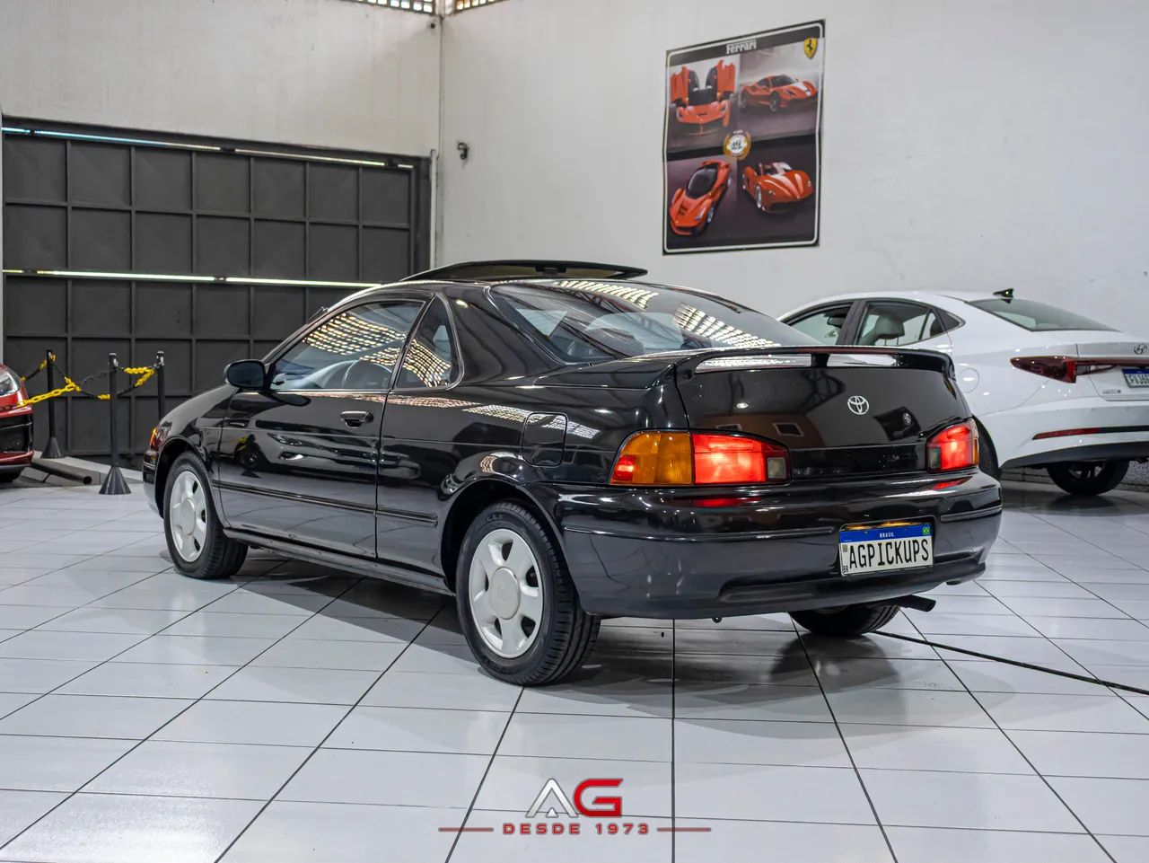 Toyota Paseo Paseo, foto 17 de 20