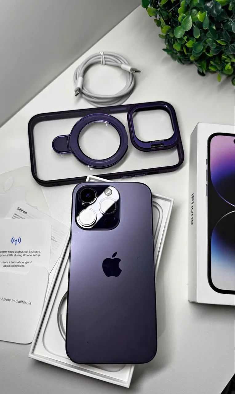 iPhone 14 PRO! IMPECÁVEL! Com Nota Fiscal 