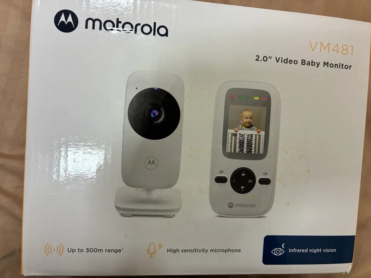 Babá eletrônica motorola - Foto 2