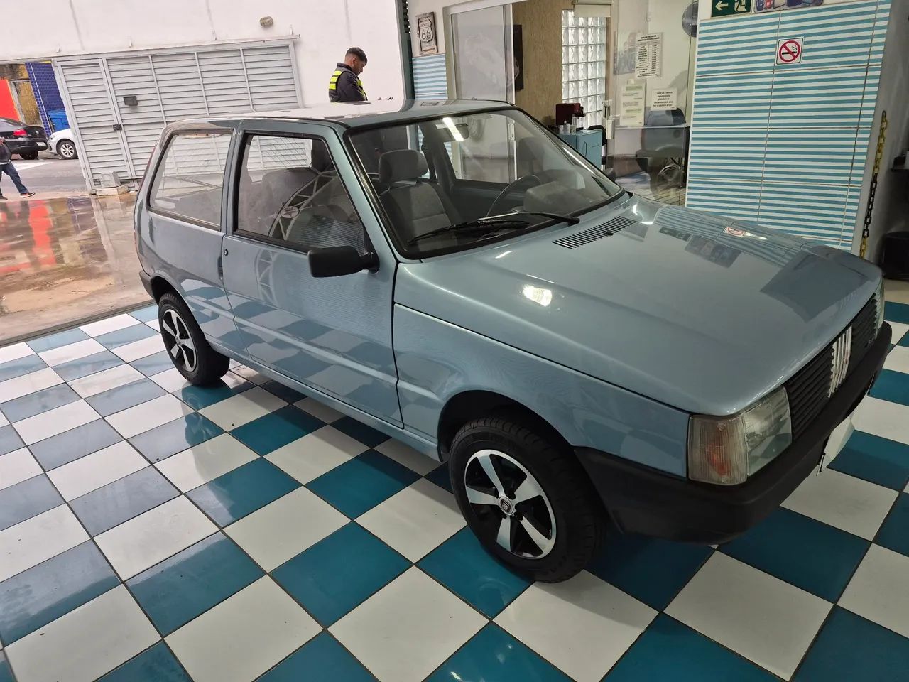 Fiat Uno Mille 1.0/ I.e./ Electronic/ Brio 1993 - Foto 2