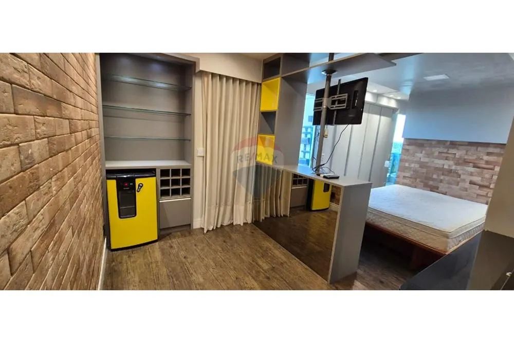 APARTAMENTO 1 QUARTO MOBILIADO PARK SUL PRÓXIMO AO PARK SHOPPING