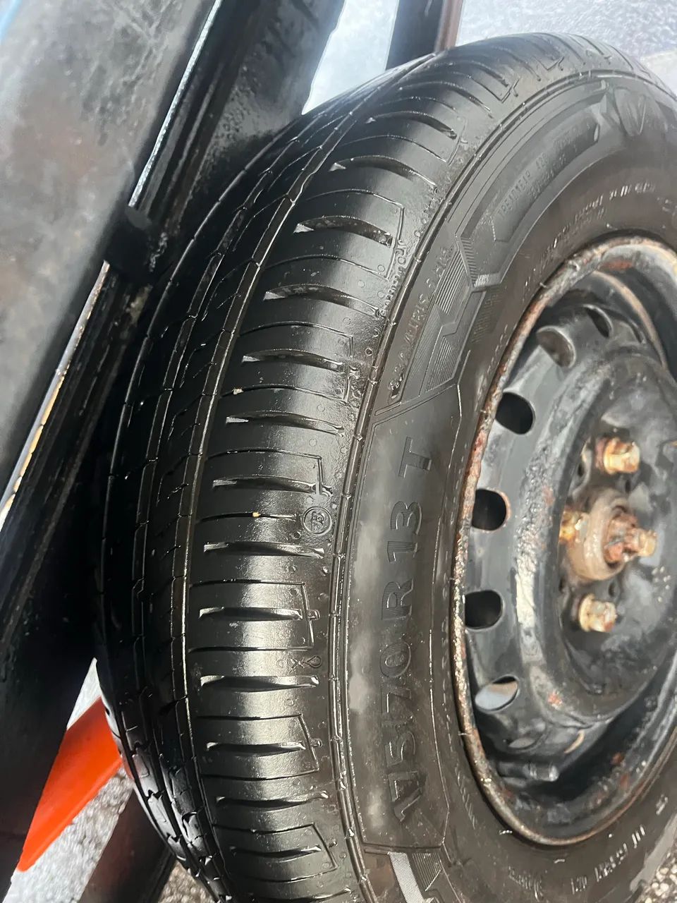 Carroceria de um eixo