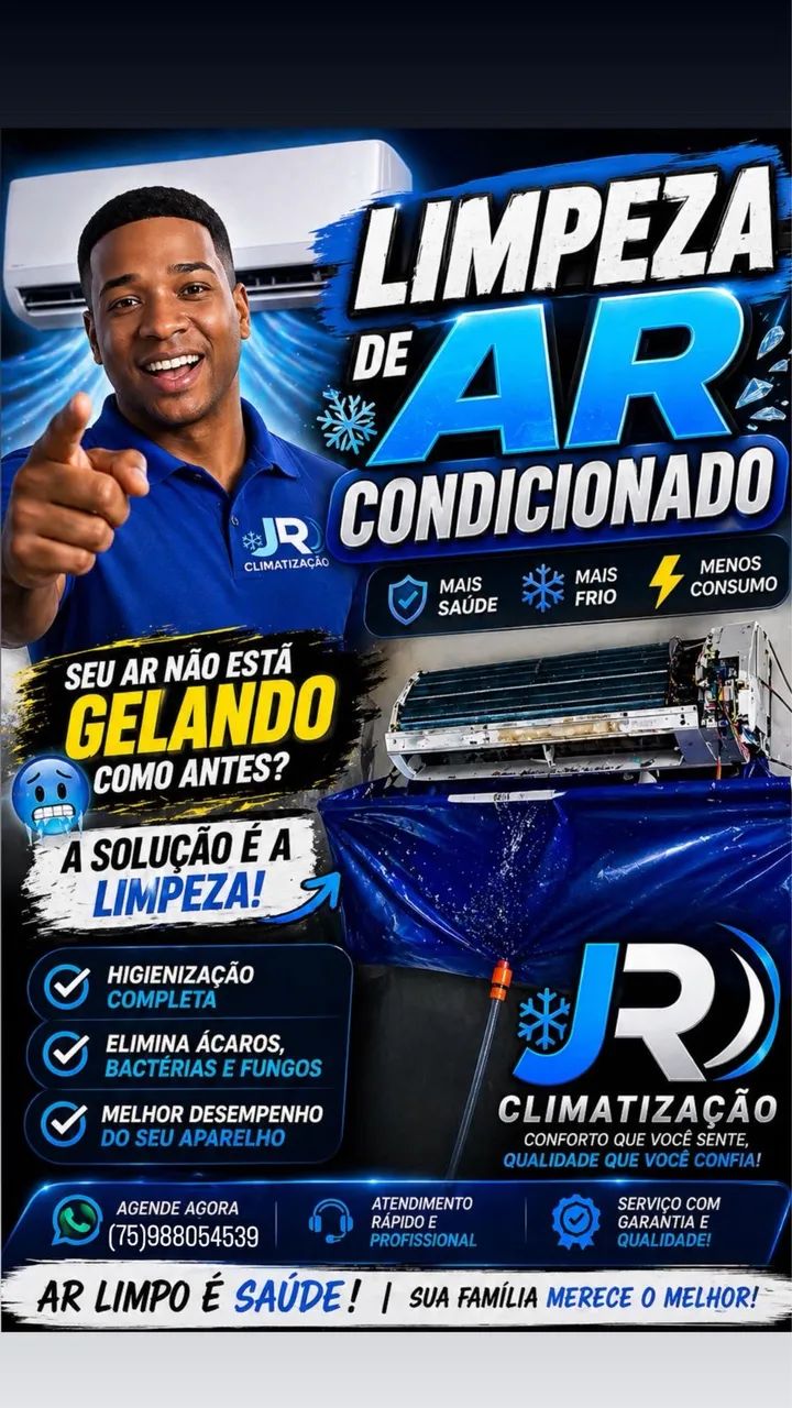 Serviços de ar condicionado 