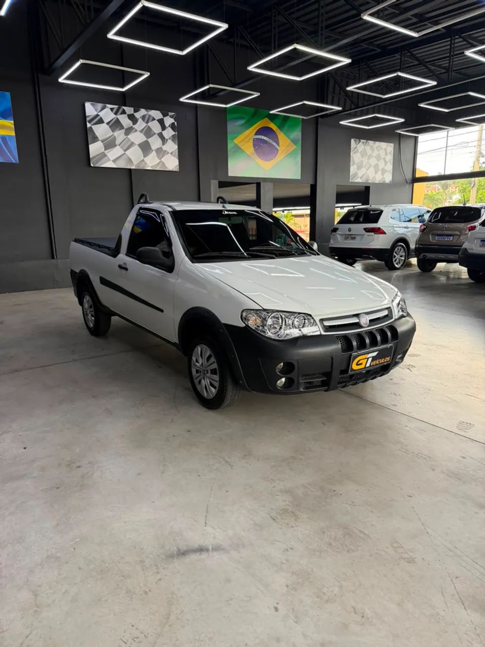 Fiat Strada 1.4 MPI Fire Flex 8V CS 2012 - Foto 3