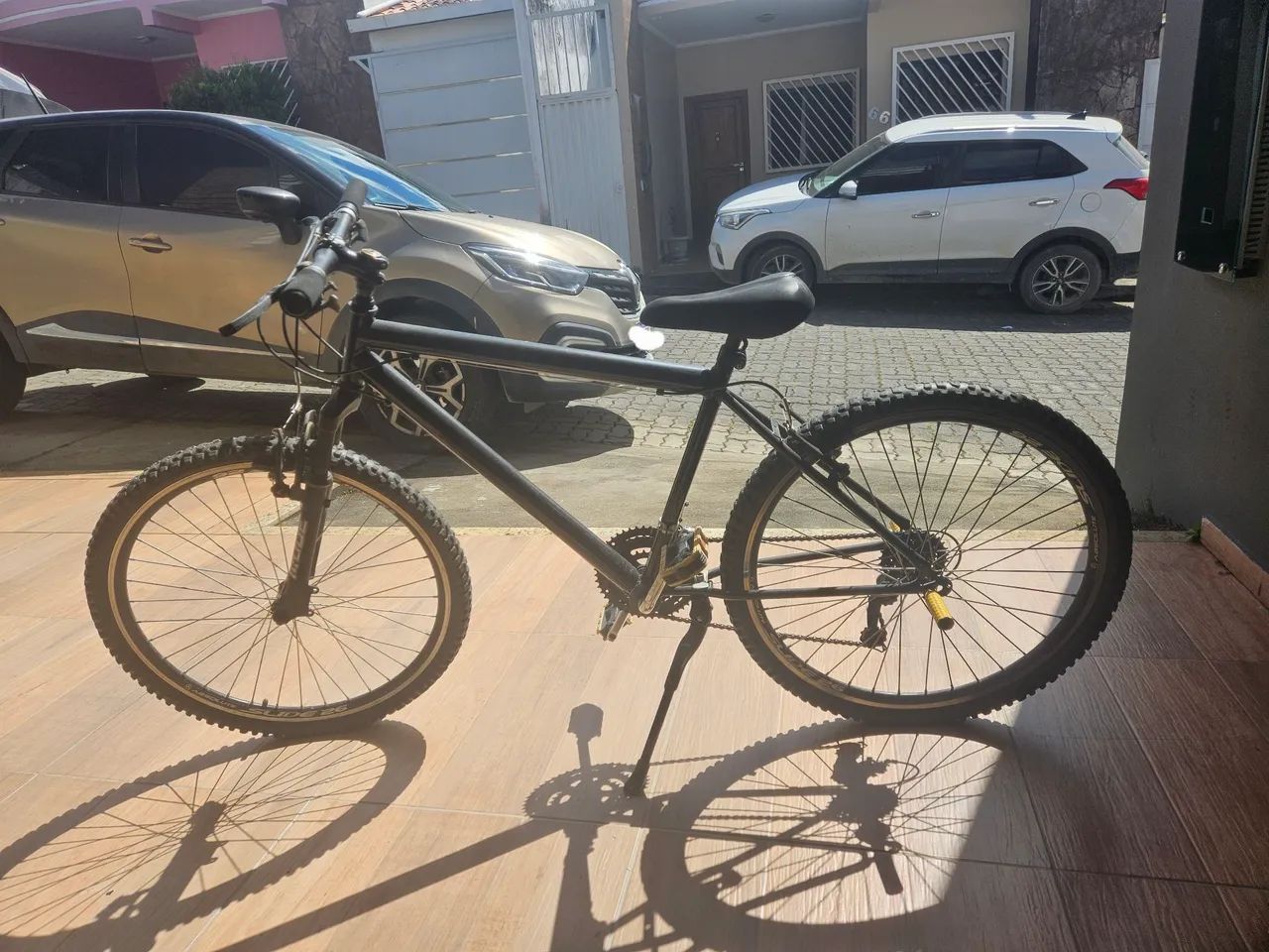 Bicicleta Aro 26 com Marcha 7x3 
