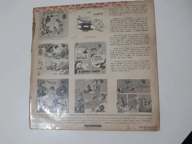 Disco Vinil da Branca de Neve 1965 - Foto 2