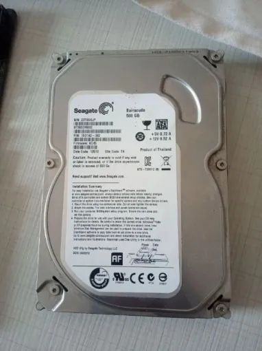 HD 500GB Seagate | Com cabo sata | Desktop ou DVR