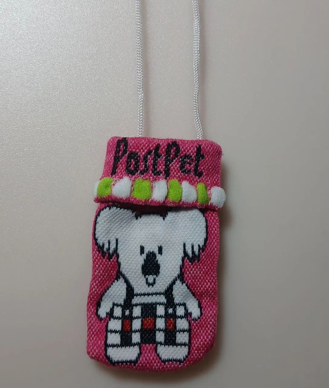 Lote com 120 mini bolsinhas porta celular retrô estampas variadas  - Foto 3