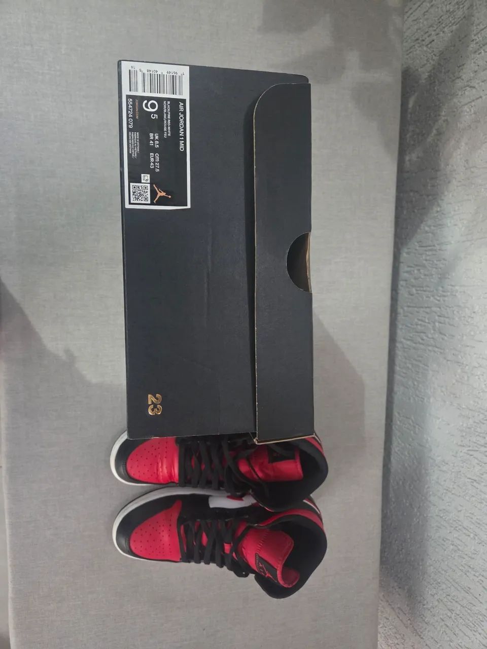 Air Jordan Mid - Foto 5