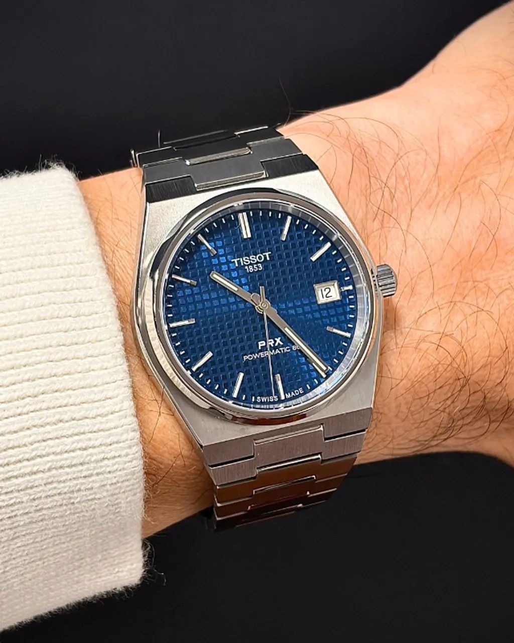 Relógio Tissot Prx 38mm Titânio