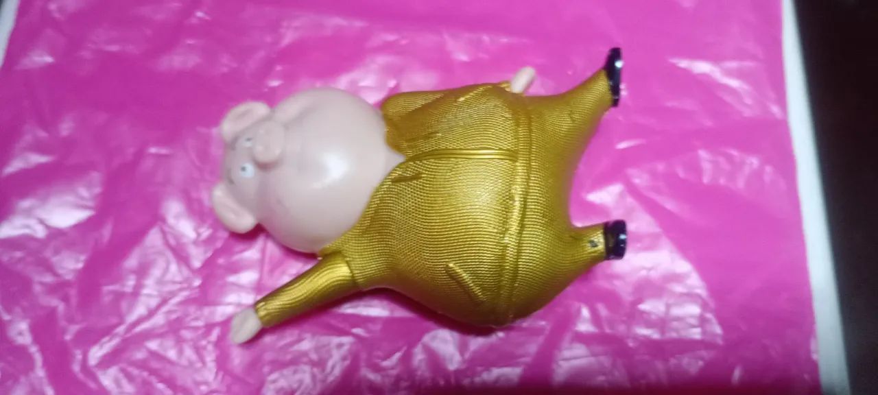 Brinquedo McDonald's Sing Quem canta seus males espanta 02 unidades  - Foto 3