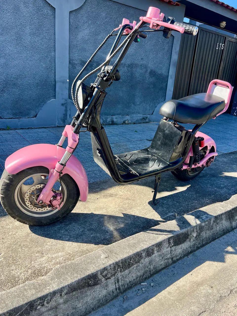 Scooter elétrica.  - Foto 4
