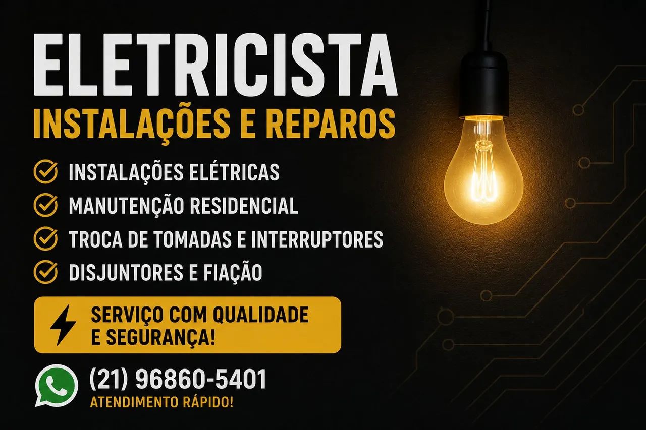 Eletricista residencial