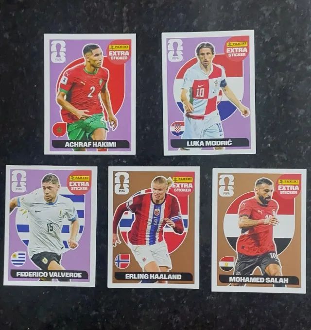 Figurinhas Legends Copa 2026