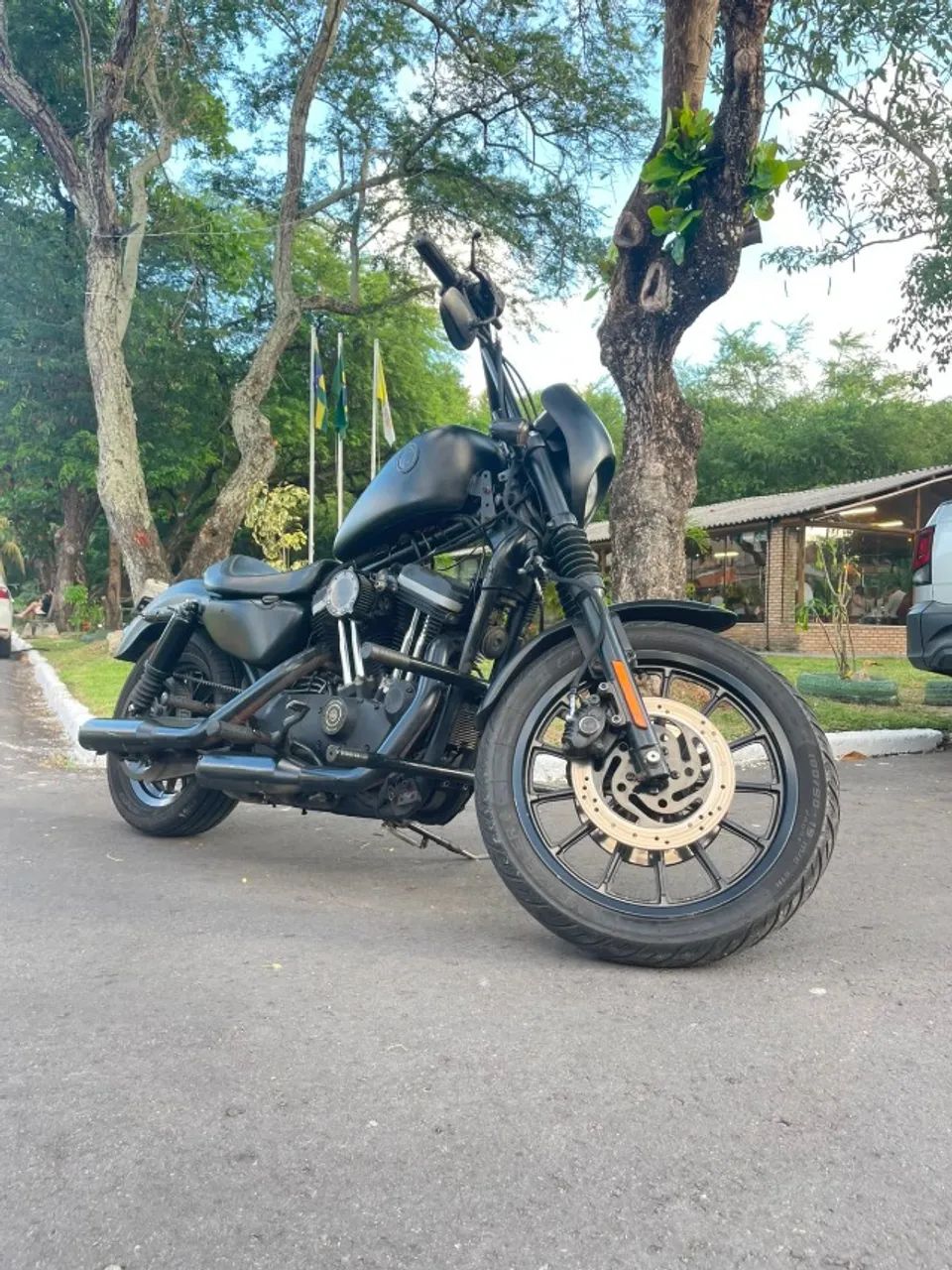 Harley-Davidson Sportster 883 R 2007 