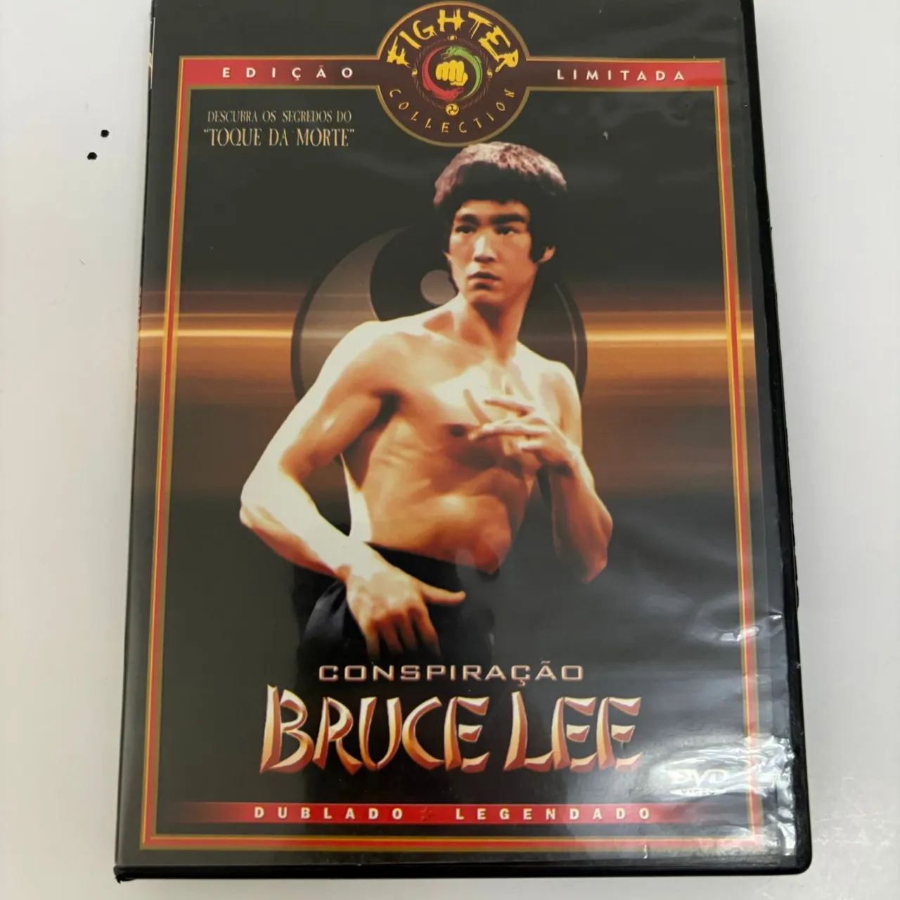 Dvd Conspiração Bruce Lee Edição Limitada