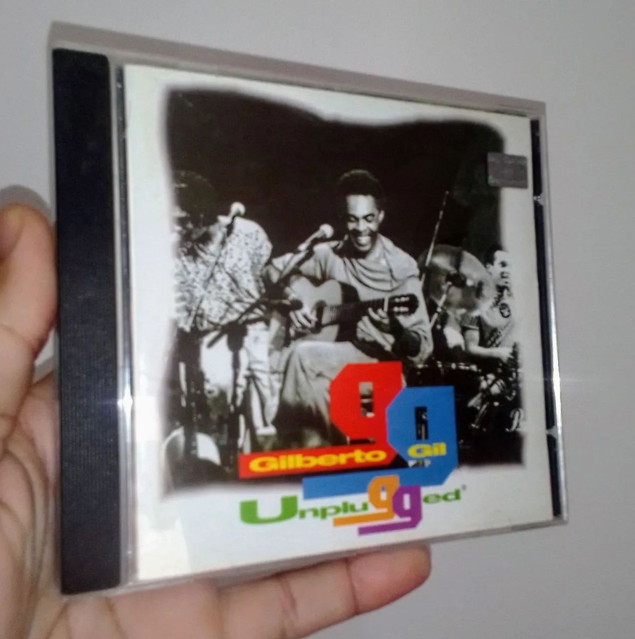Cd Gilberto Gil - Acústico MTV 