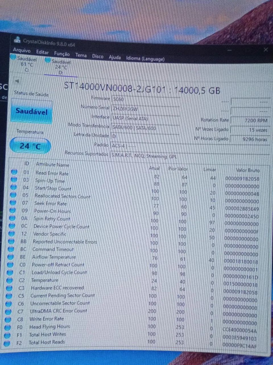 Hd 14tb IronWolf Nas - Foto 3