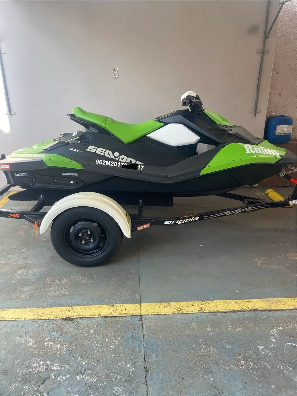 Moto aquática Spark 2017