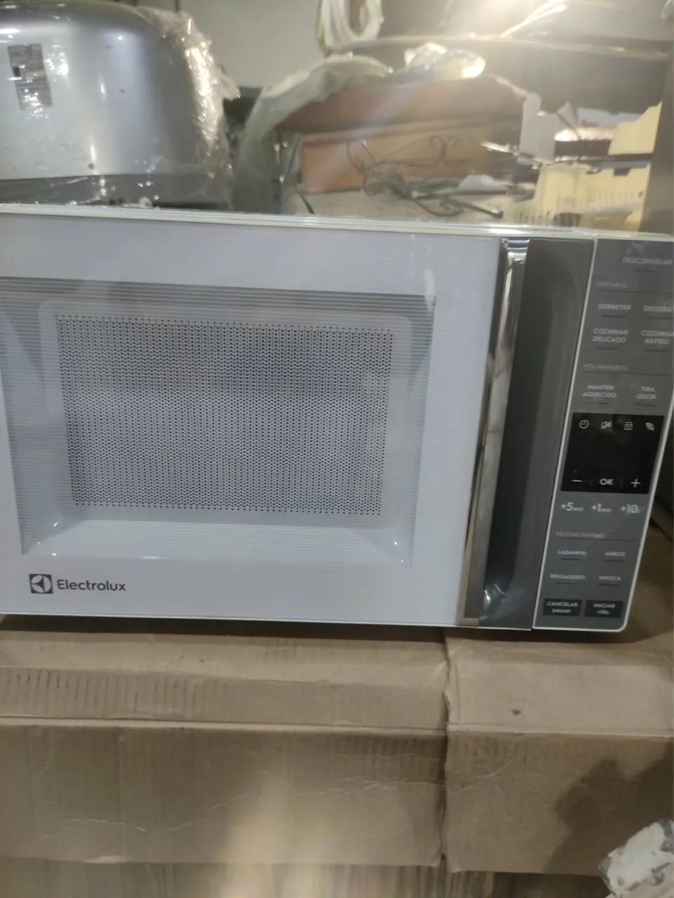 Microondas da Electrolux 