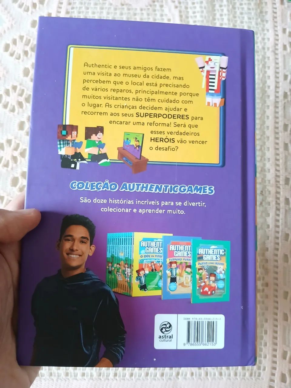 livro infantil Minecraft - Foto 4