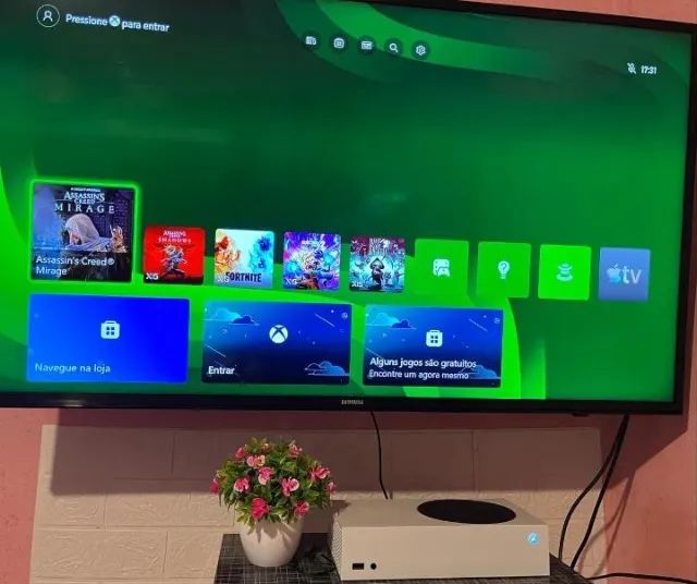 XBOX SÉRIES S NOVO 