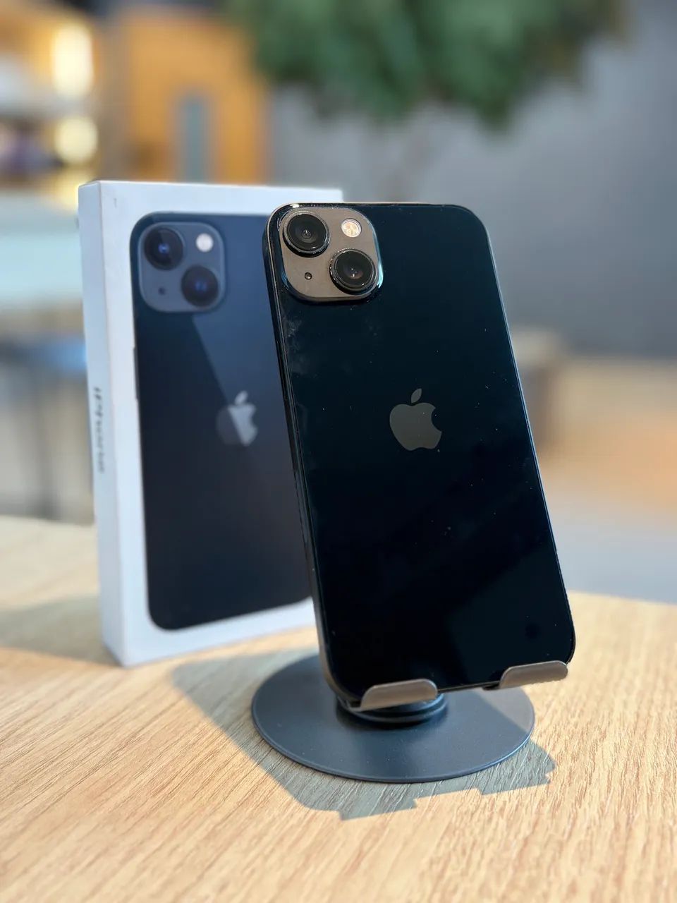 iPhone 13 256GB Preto - Seminovo - Celulares e Smartphones