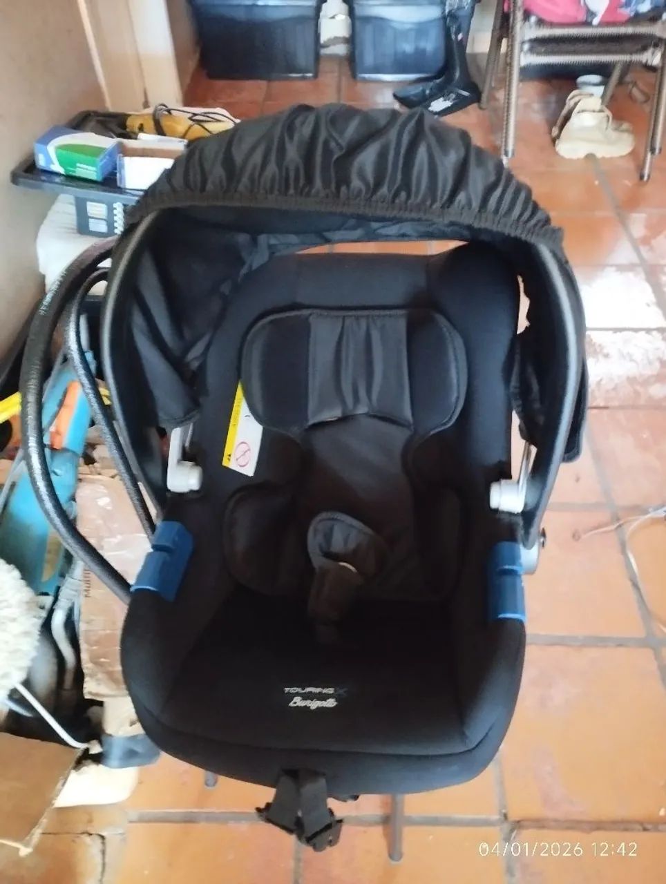 Vendo bebê conforto  - Foto 4